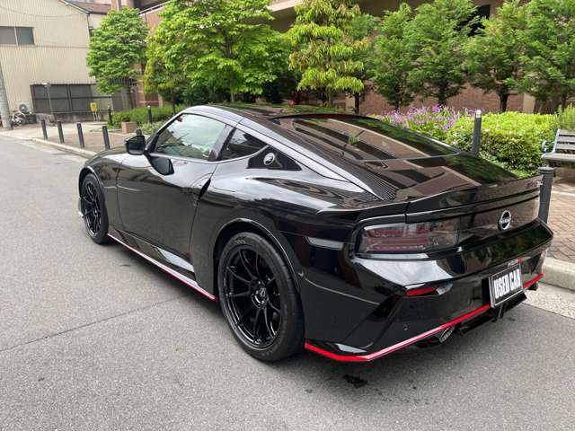 NISMO専用サイドシルプロテクター