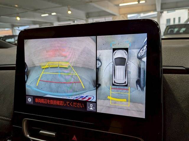 【アラウンドビューモニター】を装備で駐車が苦手な方でも安心です。