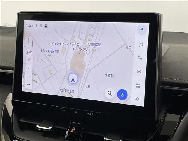 【カーナビ】ナビ利用時のマップ表示は見やすく、いつものドライブがグッと楽しくなります！
