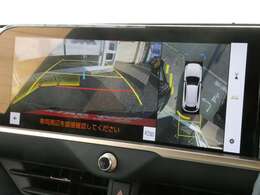 全方位カメラ＆コーナーセンサーも装備されているので駐車が苦手な方も安心です♪