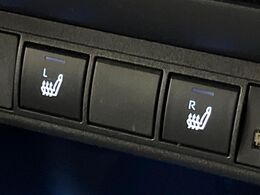 【シートヒーター】寒い日に重宝するシートヒーター！エアコンより早く温まってくれるので寒がりの人も安心ですね♪エアコンの温風は乾燥するから苦手、という方にもをおすすめです。