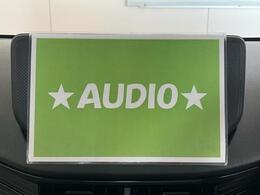 当車両はオーディオレスとなっております。年式、車種によって異なりますので、詳しくは当店スタッフにお問合せ下さい。
