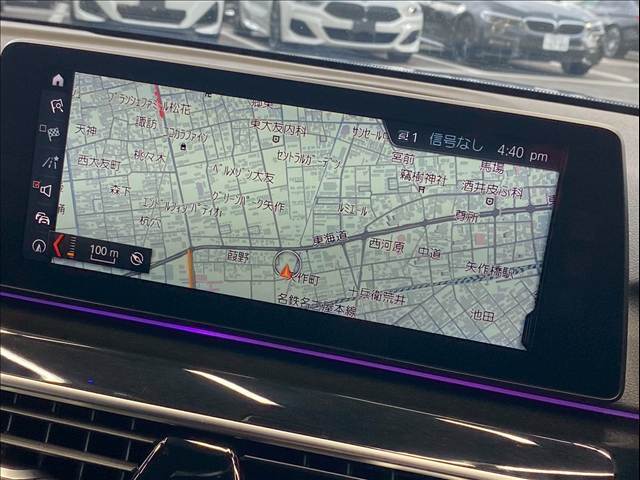 純正idriveナビ装備♪