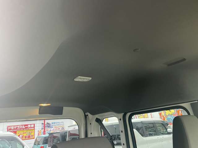 禁煙車なのでとても綺麗な室内です！！嫌な臭いもありません☆