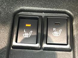 【シートヒーター】寒い日に重宝するシートヒーター！エアコンより早く温まってくれるので寒がりの人も安心ですね♪エアコンの温風は乾燥するから苦手、という方にもをおすすめです。