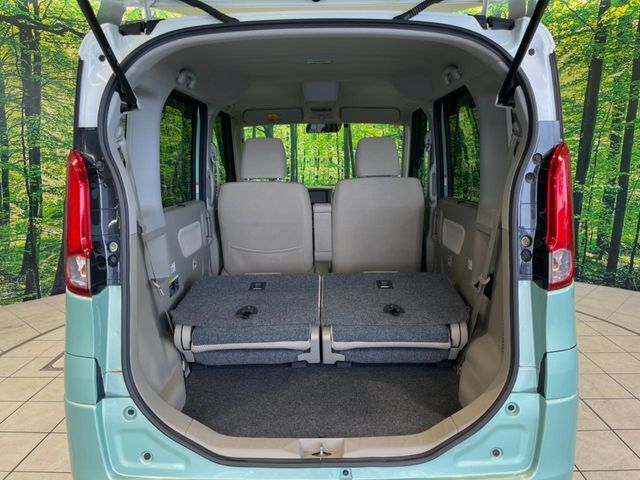 積み下ろしのしやすいデッキにはたっぷりと荷物を積み込んでいただけます。遊びから仕事まで、様々なシーンで頼れます♪