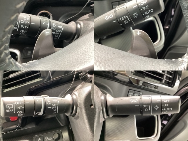 パドルシフト☆手動で変速することが出来ます♪AT車でありながら、MT車のような操作が楽しめます♪