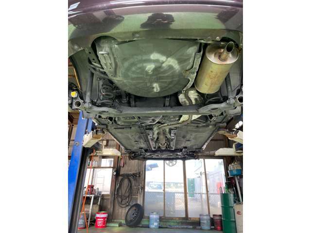 下回りクリーニング済☆