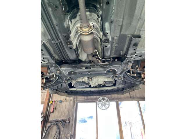 下回りクリーニング済☆