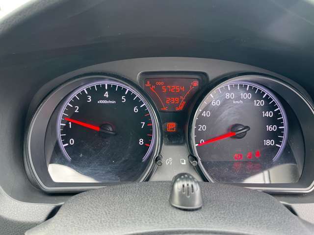 見やすいメーターパネル☆