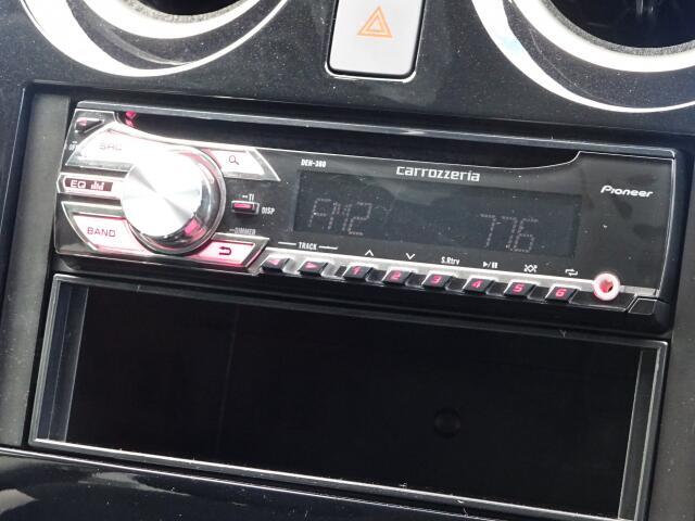 CDオーディオ搭載です。オプションでナビゲーションへの変更も承っております。お気軽にお問い合わせください。