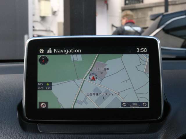 ナビ搭載ですので道に迷うことなく楽しくドライブ！