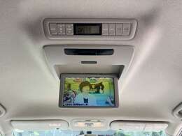 後席でも視聴できます！