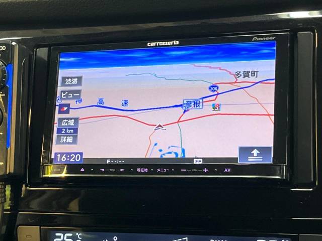 【問合せ：0749-27-4907】【ナビゲーション】使いやすいナビで目的地までしっかり案内してくれます。各種オーディオ再生機能も充実しており、お車の運転がさらに楽しくなります！！
