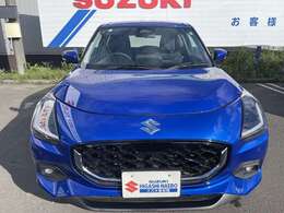 ボディーカラーはフロンティアブルーパールメタリック。カラーコードはWB1です。