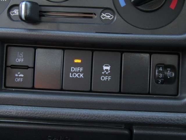 DIFF LOCK！