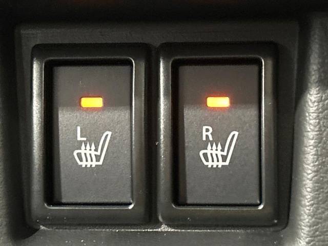 【シートヒーター】寒い日に重宝するシートヒーター！エアコンより早く温まってくれるので寒がりの人も安心ですね♪エアコンの温風は乾燥するから苦手、という方にもをおすすめです。