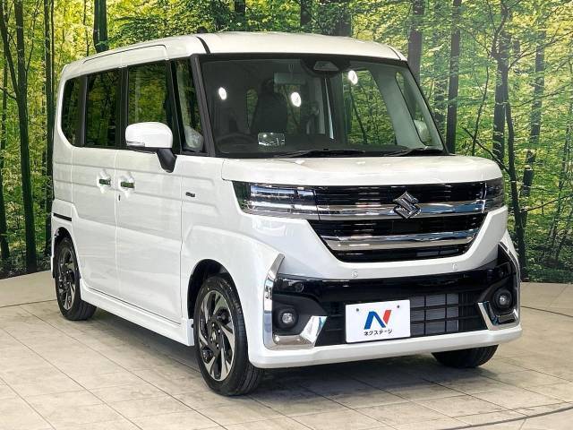 大好評のボディコーティング「弾スプラッシュコート」もご納車までに施工可能。通常のガラスコートと異なる、耐久年数6年の無機質ガラスコーティングが、ボディをキレイな状態に保ってくれます。