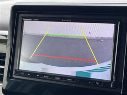 【　バックカメラ　】便利なバックカメラ装備で安全確認を頂けます。駐車が苦手な方にもオススメな便利機能です♪
