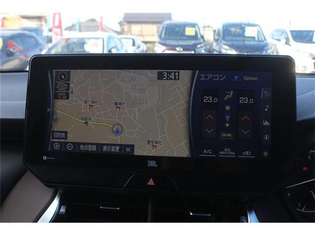 【純正ナビゲーション】見やすい12.3インチの大型ナビが搭載されております！