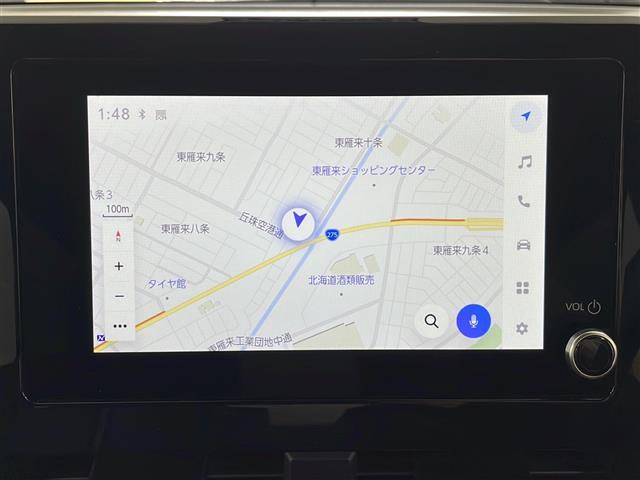 ・純正8インチディスプレイオーディオナビ・Bluetooth/CD/DVD/フルセグTV・バックカメラ・両側パワースライドドア・ハーフレザーシート・シートヒーター運転席/助手席