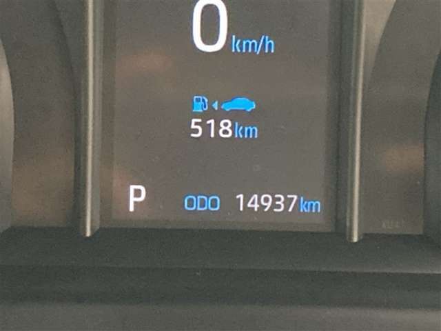 【走行距離】走行距離計の画像です。※撮影時の実走距離となります。車両の移動等により走行距離が進んでいる場合があります。