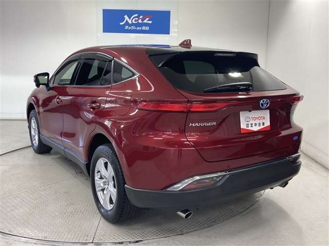 街乗り派もアウトドア派もどちらも楽しめるハリアー！！