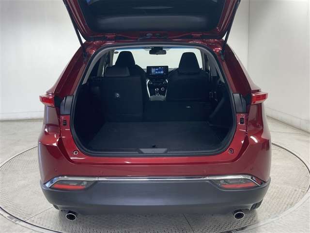 賢くてゆとりのあるラゲージスペース。