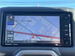 【カーナビ】ナビ利用時のマップ表示は見やすく、いつものドライブがグッと楽しくなります！