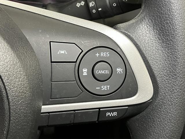 全車速追従機能付ACC（アダプティブクルーズコントロール）付