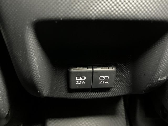USBソケット×2口