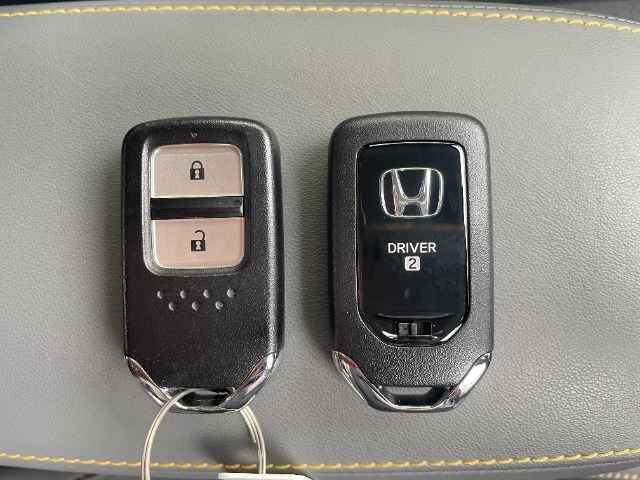 スマートキーがついています。