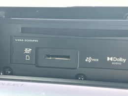 ナビ開口部の画像です。ナビ型式：VXM-225VFEi