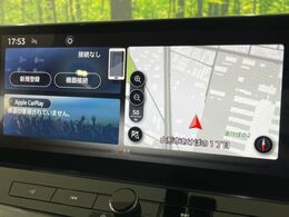 【ディスプレイオーディオ】お手持ちのスマートフォンとの連携で、ナビや音楽再生など各種アプリを使用可能。スマホに近い感覚でお使いいただけます♪