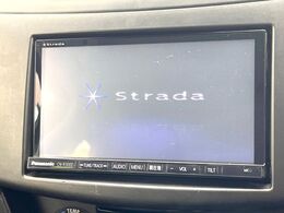 【ナビゲーション】使いやすいナビで目的地までしっかり案内してくれます。各種オーディオ再生機能も充実しており、お車の運転がさらに楽しくなります！！