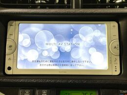 【ナビゲーション】目的地までしっかり案内してくれる使いやすいナビ。Bluetooth接続すればお持ちのスマホやMP3プレイヤーの音楽を再生可能！毎日の運転がさらに楽しくなります！！