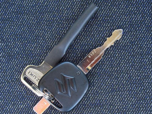 なくてはならないキーレスエントリーを装備しています！