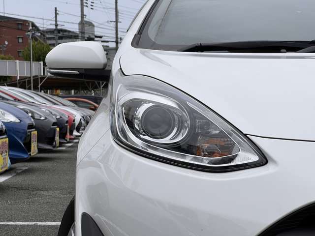 LEDヘッドライトへの交換も可能です。詳しくはスタッフまで！