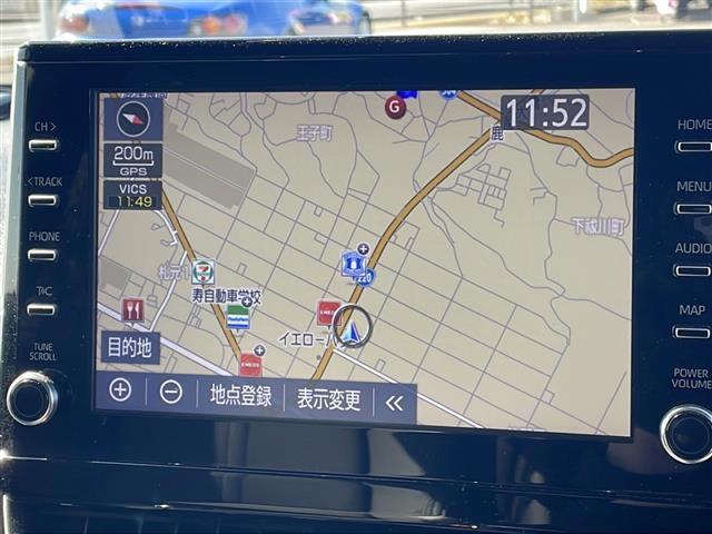 【カーナビ】ナビ利用時のマップ表示は見やすく、いつものドライブがグッと楽しくなります！