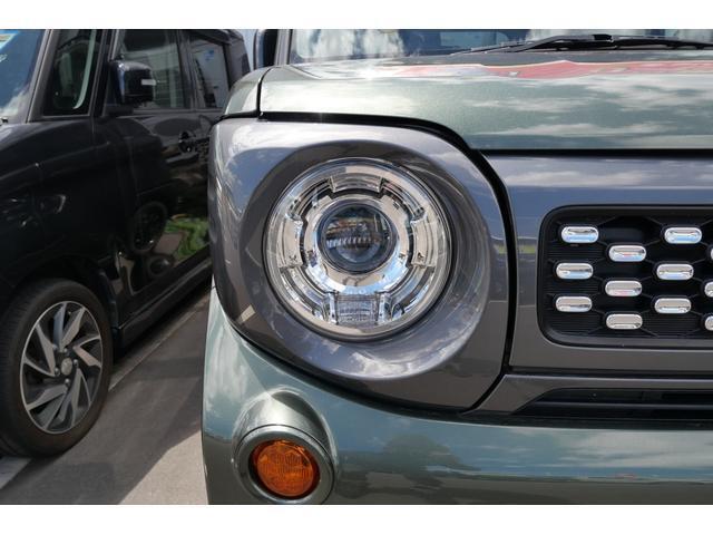 LEDヘッドライトがとっても明るい