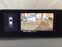 うれしいバックモニター付！後退時の不安感によるストレスから開放してくれます。