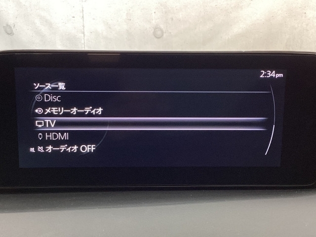 メーカーオプションTVチューナー付！