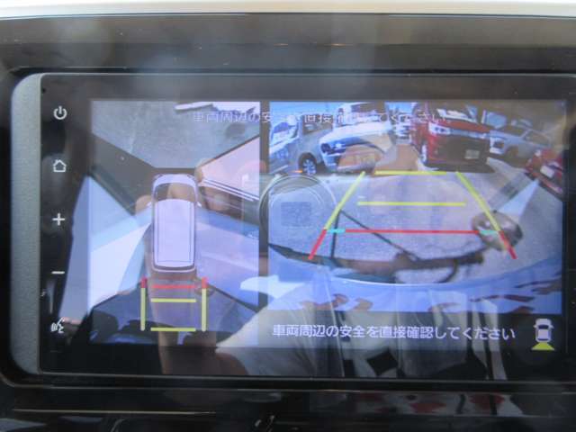 バックカメラ♪駐車時、夜間のバック時に大活躍！(^^)！