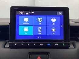 ナビ機能だけではありません、フルセグTVを視聴可能等、オーディオ機能も充実しています。