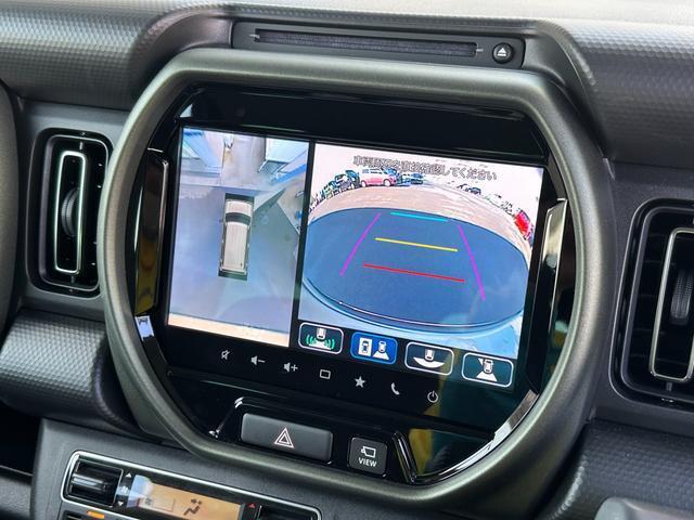 全方位モニターが装備されており、後方の安全確認はもちろんのこと狭い場所での駐車や雨の日・夜間など視界の悪いコンディションでのストレスの軽減にもなります！