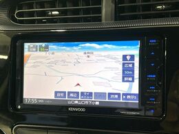 【ナビゲーション】使いやすいナビで目的地までしっかり案内してくれます。各種オーディオ再生機能も充実しており、お車の運転がさらに楽しくなります！！