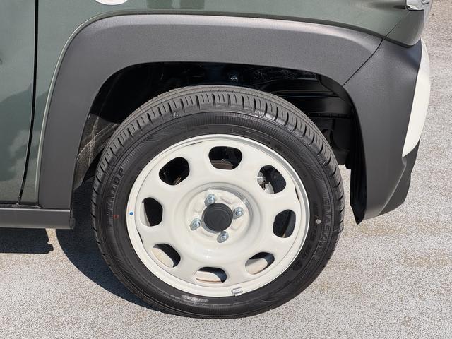 《右フロントタイヤ》　タイヤ残り溝ばっちりです☆