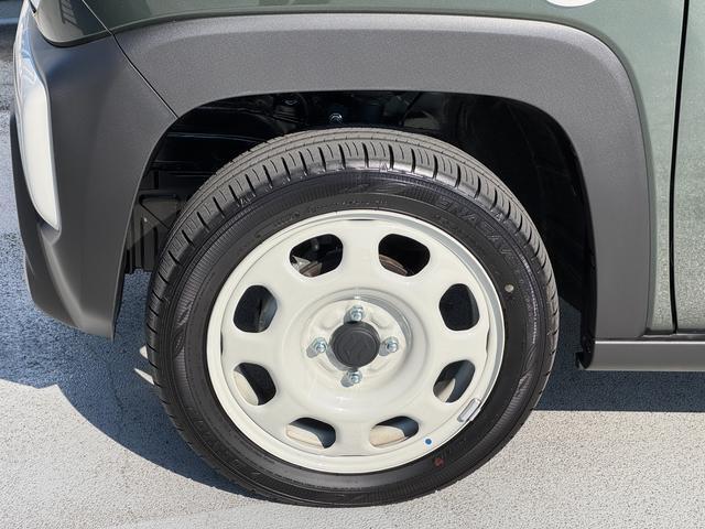 《左フロントタイヤ》　タイヤ残り溝ばっちりです☆