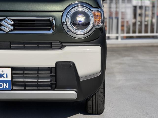 夜間の運転も快適な明るさで。LEDヘッドランプ♪