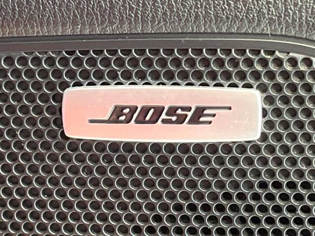 【BOSEサウンドシステム付き純正ナビ】充実のナビ機能はもちろん、高度なチューニング能力が搭載されており、高音質な音楽をお楽しみいただけます♪